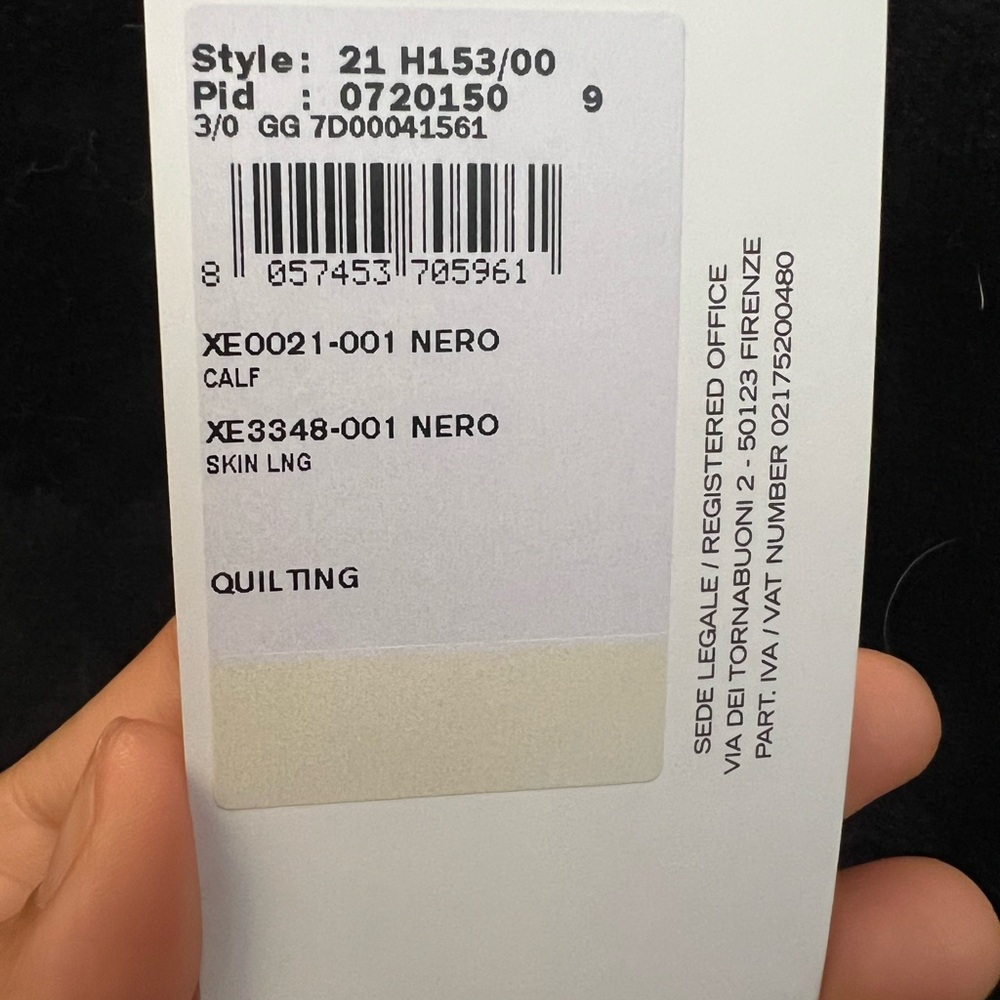 Salvatore Ferragamo gancini crossbody leather bag. - Picture 8 of 8